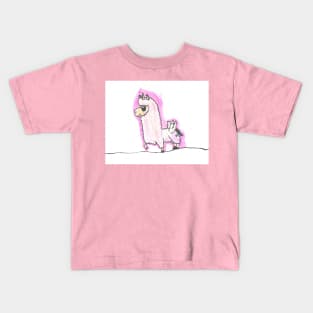 Llamacorn Kids T-Shirt